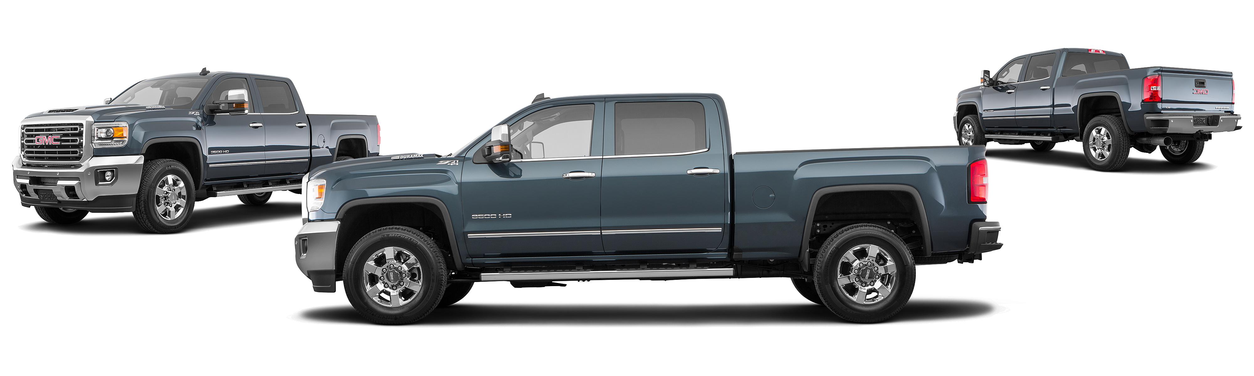 Image of 2019 GMC Sierra 3500HD 4x2 Denali 4dr Crew Cab LB SRW