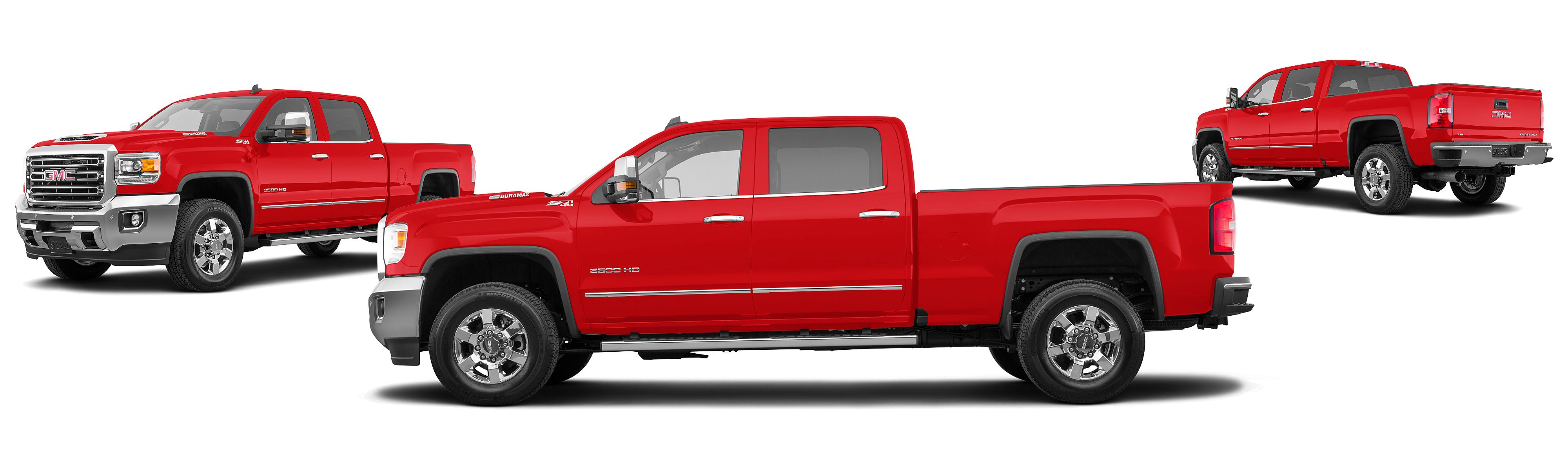 Image of 2019 GMC Sierra 3500HD 4x2 SLT 4dr Crew Cab LB SRW
