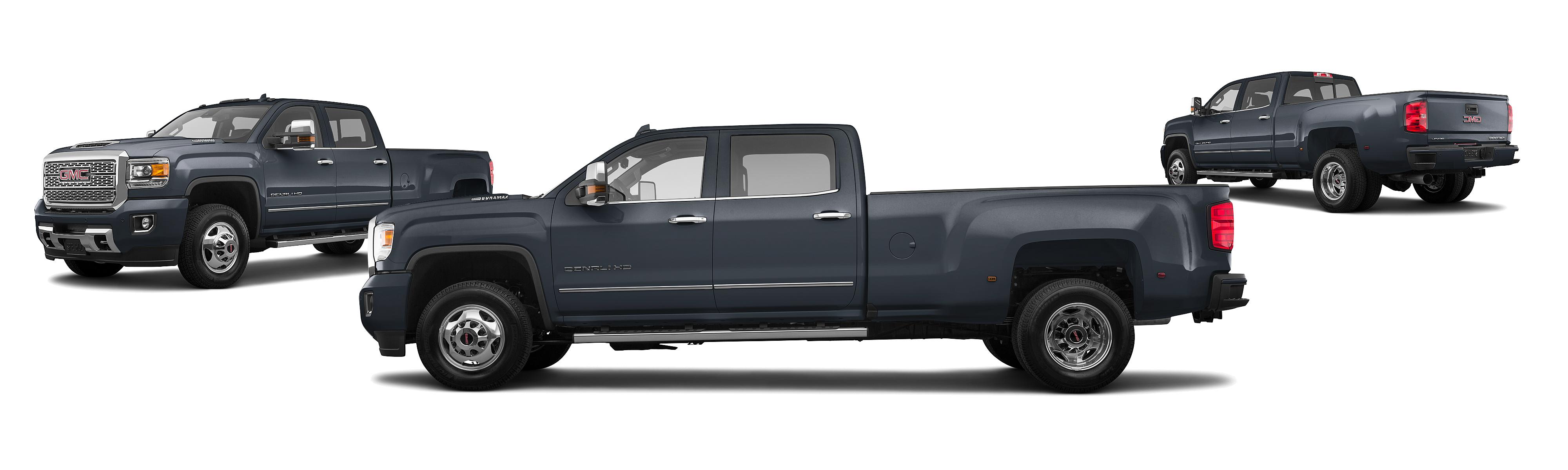 Image of 2019 GMC Sierra 3500HD 4x4 Denali 4dr Crew Cab DRW