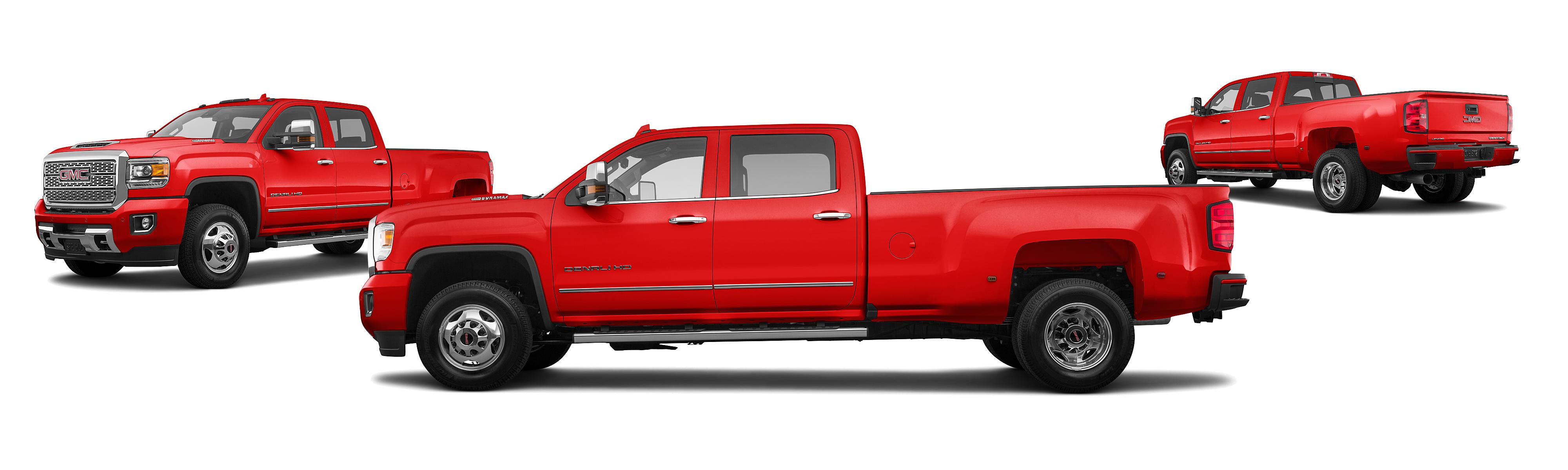 Image of 2019 GMC Sierra 3500HD 4x4 SLT 4dr Crew Cab DRW