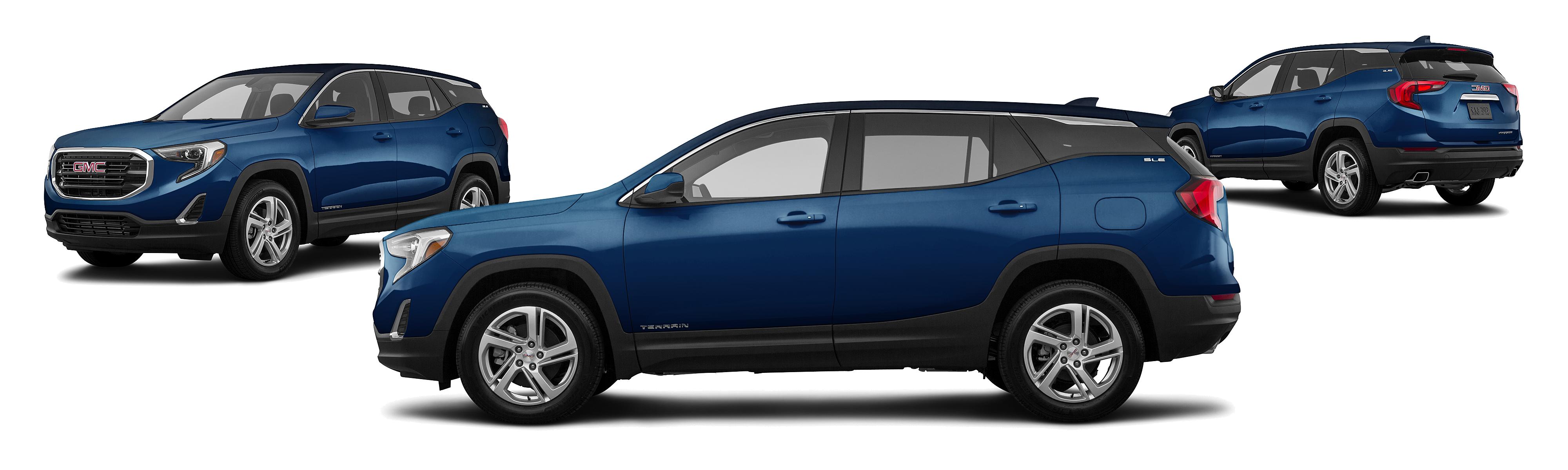 Image of 2019 GMC Terrain SLE 4dr SUV