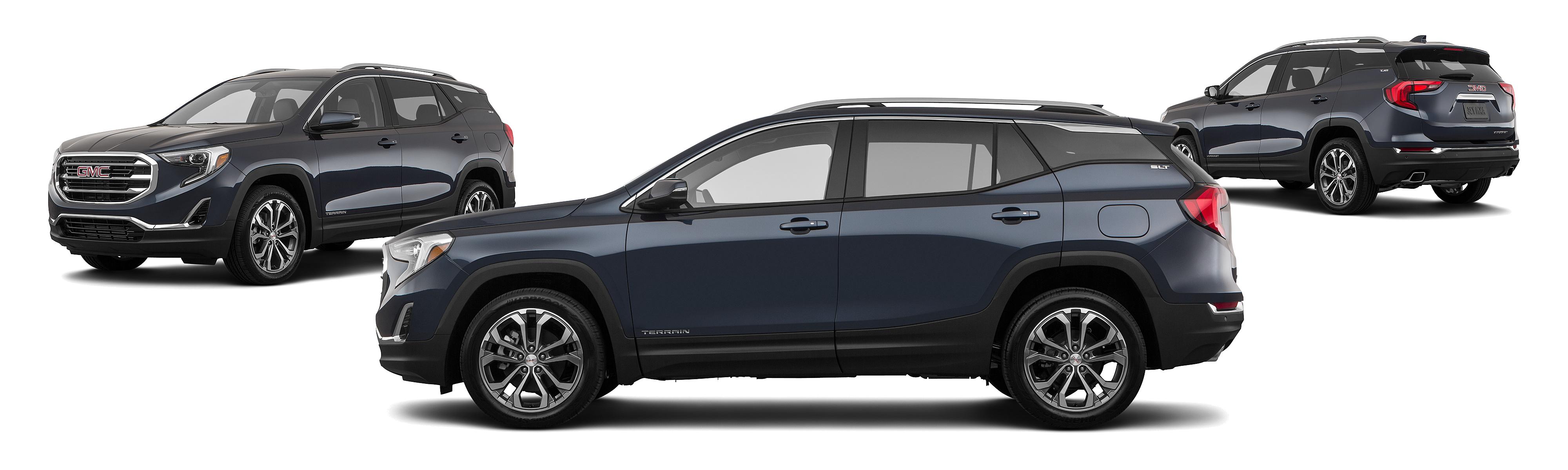 Image of 2019 GMC Terrain SLT 4dr SUV