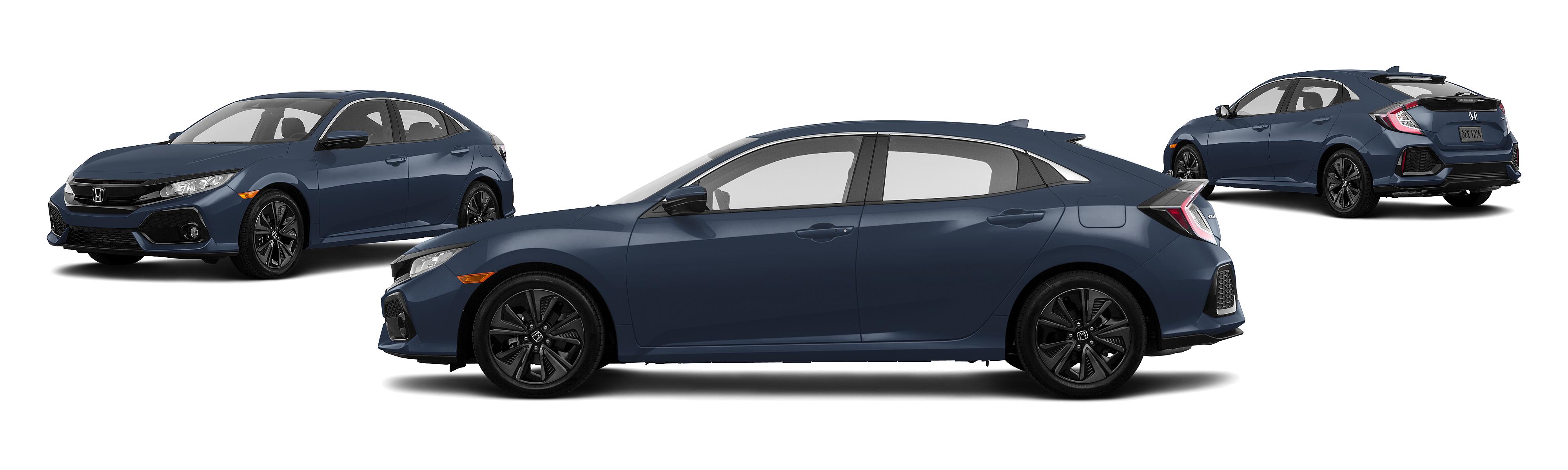 Image of 2019 Honda Civic EX 4dr Hatchback