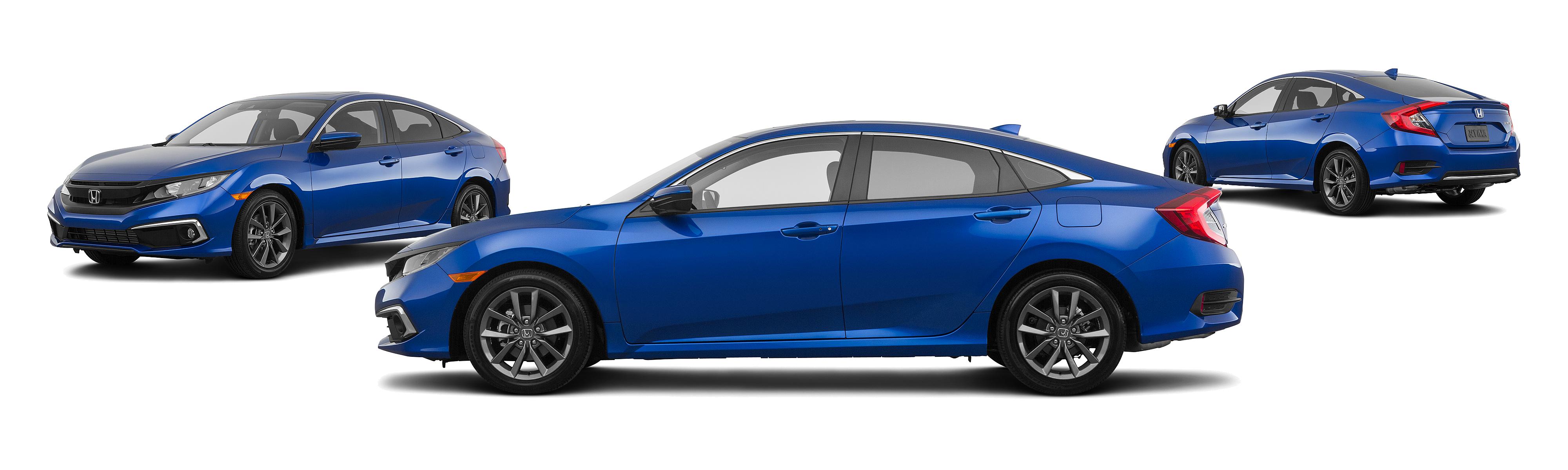 Image of 2019 Honda Civic EX 4dr Sedan