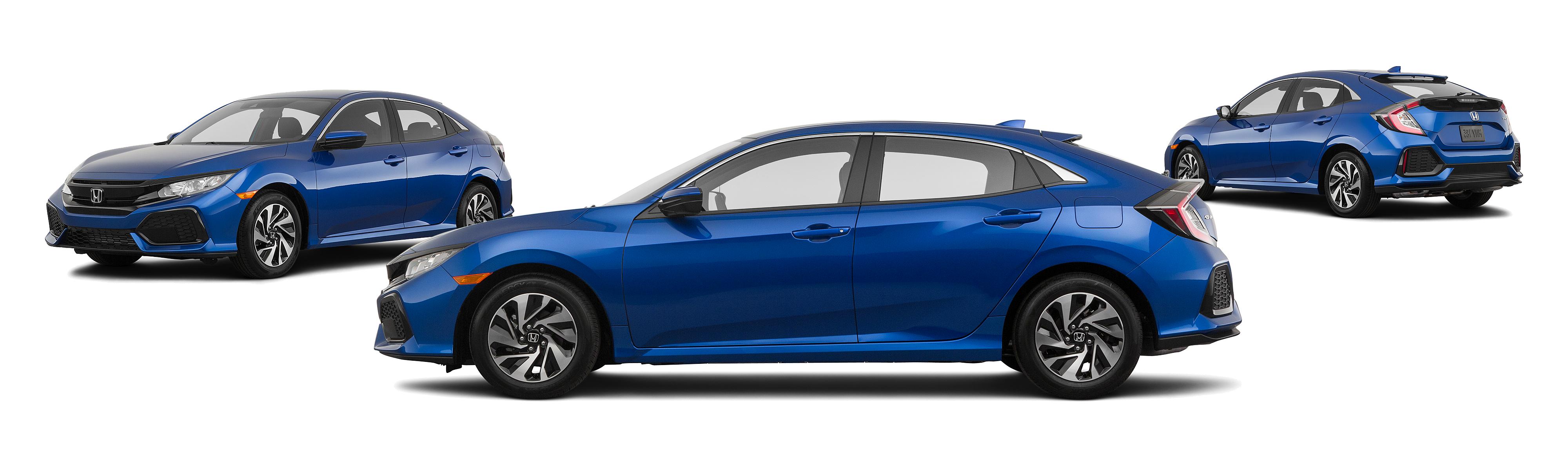 Image of 2019 Honda Civic LX 4dr Hatchback