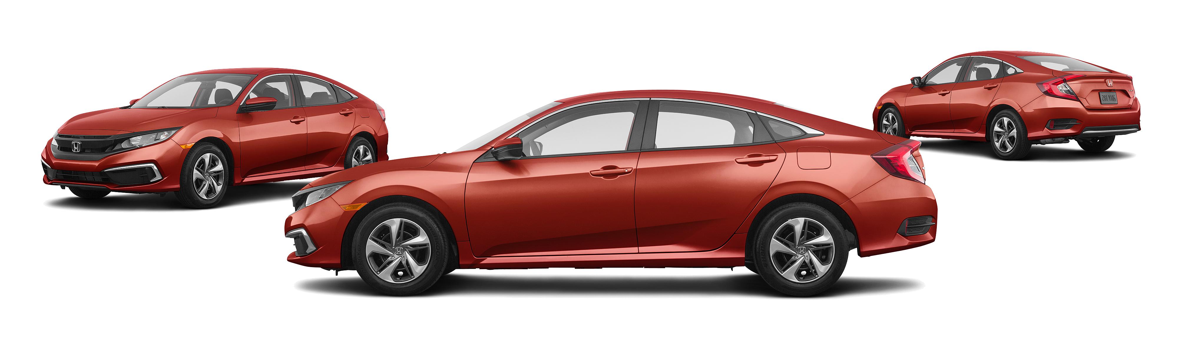 Image of 2019 Honda Civic LX 4dr Sedan 6M