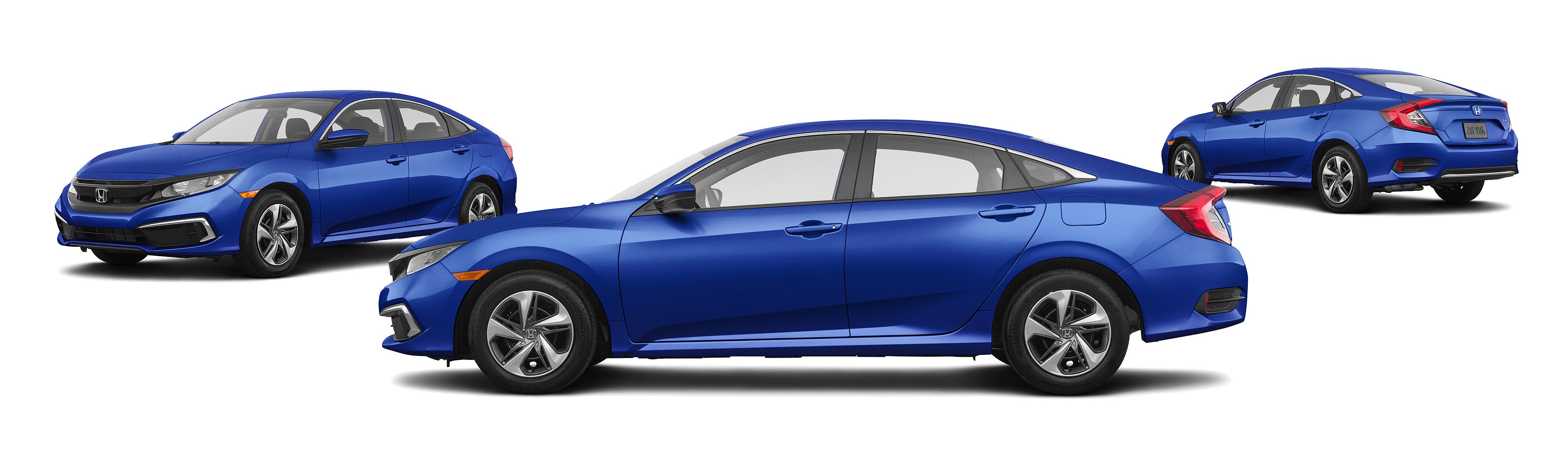 Image of 2019 Honda Civic LX 4dr Sedan CVT