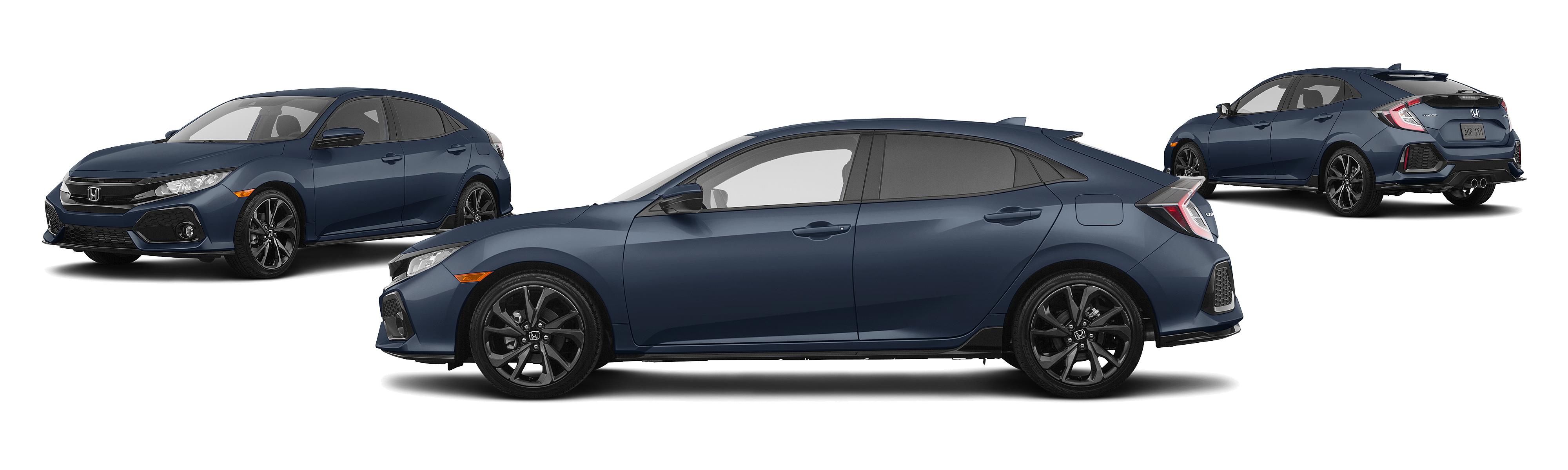 Image of 2019 Honda Civic Sport 4dr Hatchback CVT