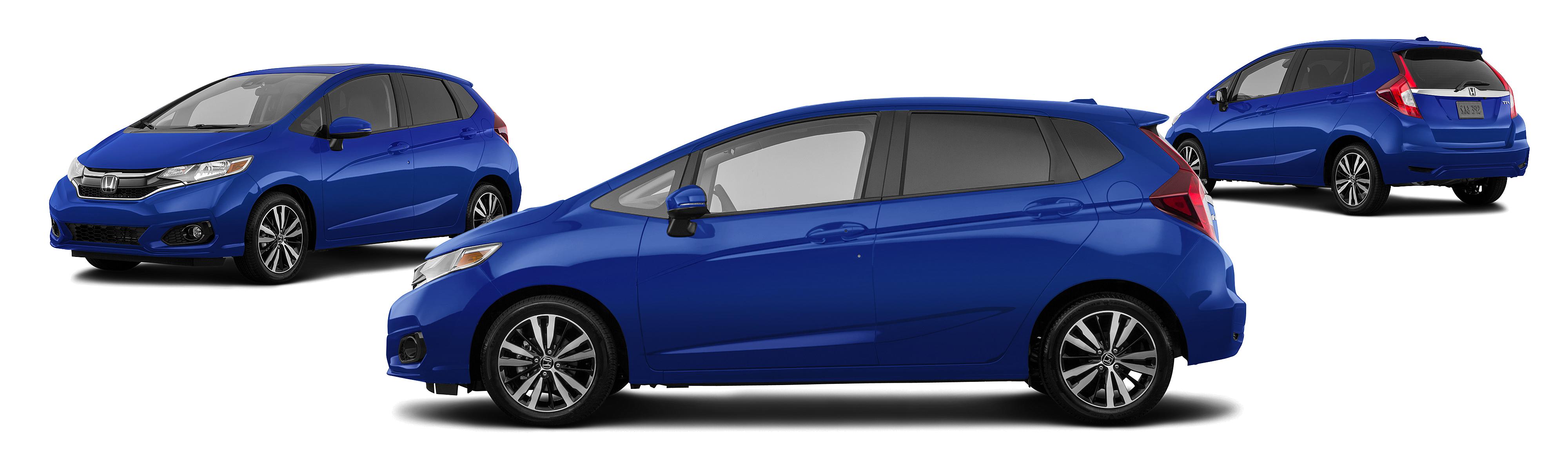 Image of 2019 Honda Fit EX-L 4dr Hatchback w/Navi