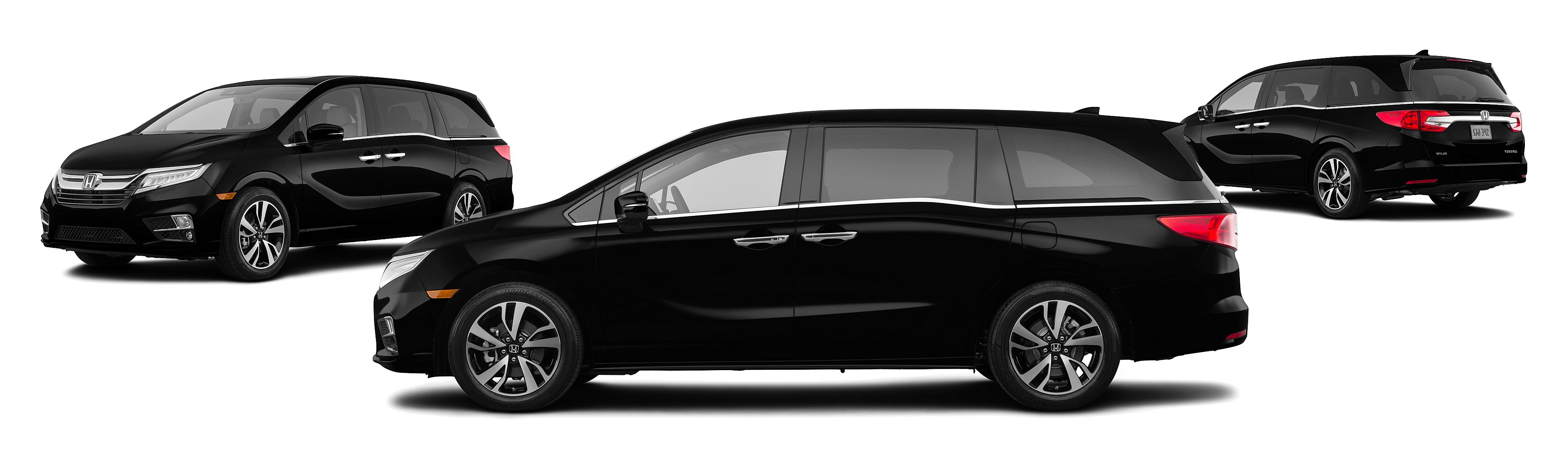Image of 2019 Honda Odyssey Elite 4dr Mini-Van