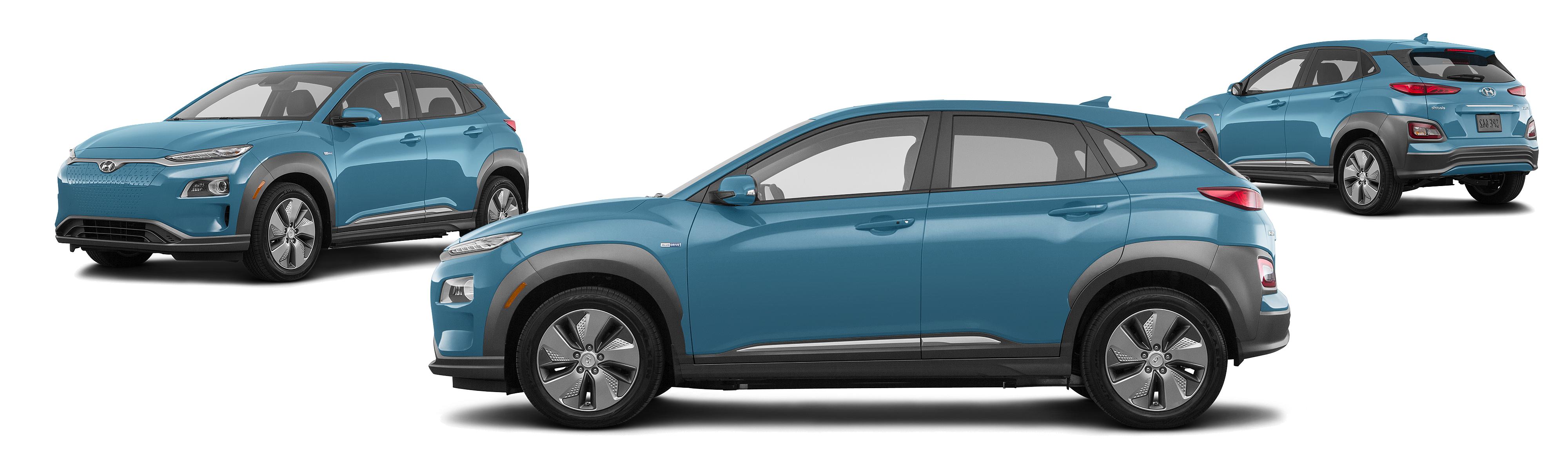 Image of 2019 Hyundai KONA Electric SEL 4dr Crossover