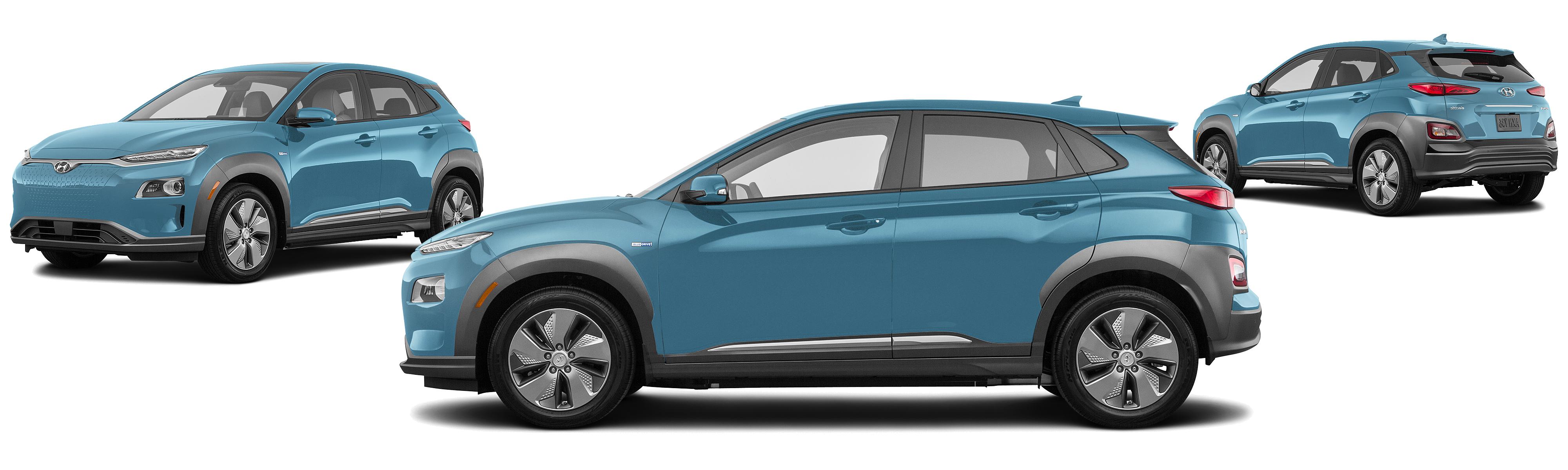 Image of 2019 Hyundai KONA Electric Ultimate 4dr Crossover