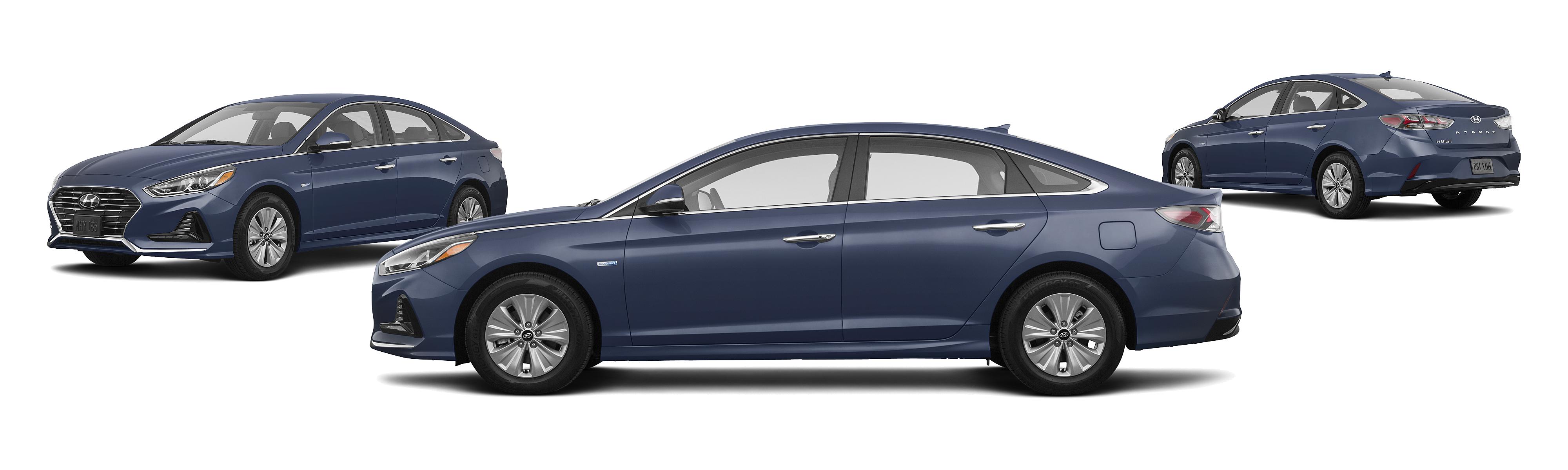 Image of 2019 Hyundai SONATA Hybrid SE 4dr Sedan