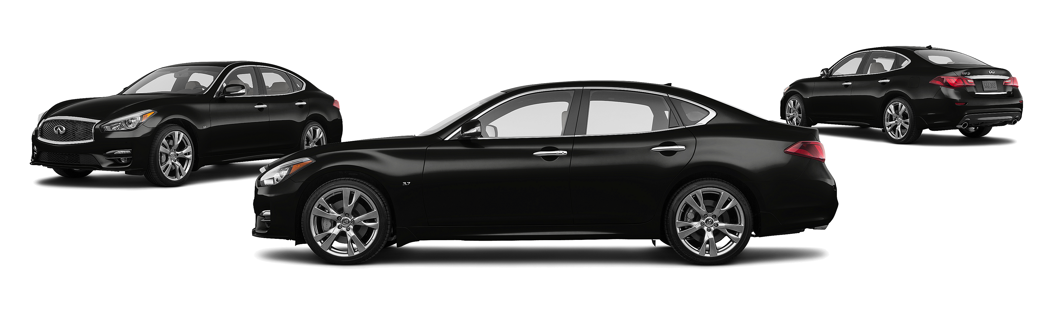 Image of 2019 INFINITI Q70 AWD 3.7 Luxe 4dr Sedan