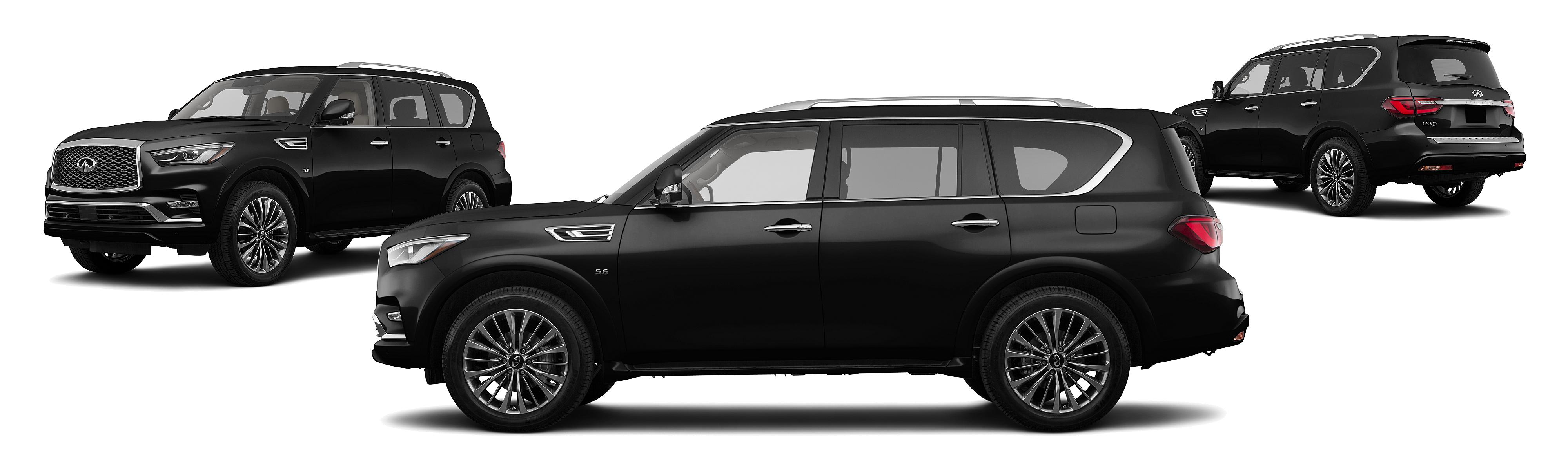 Image of 2019 INFINITI QX80 AWD Luxe 4dr SUV