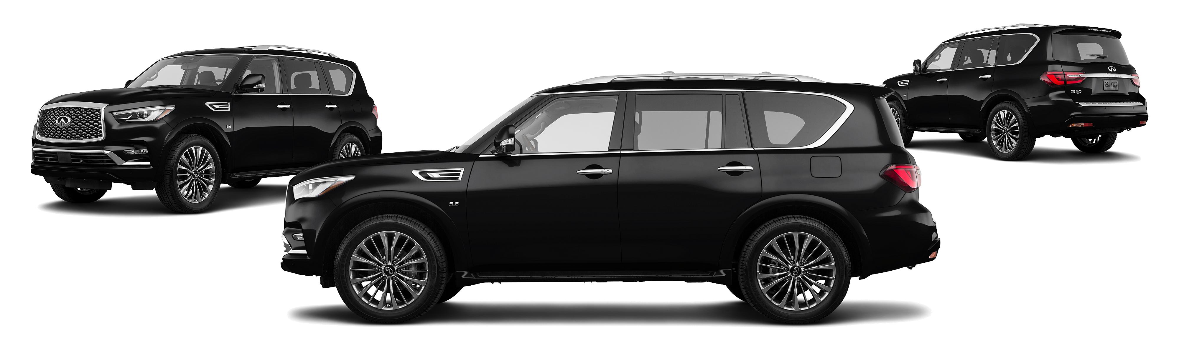 Image of 2019 INFINITI QX80 Luxe 4dr SUV