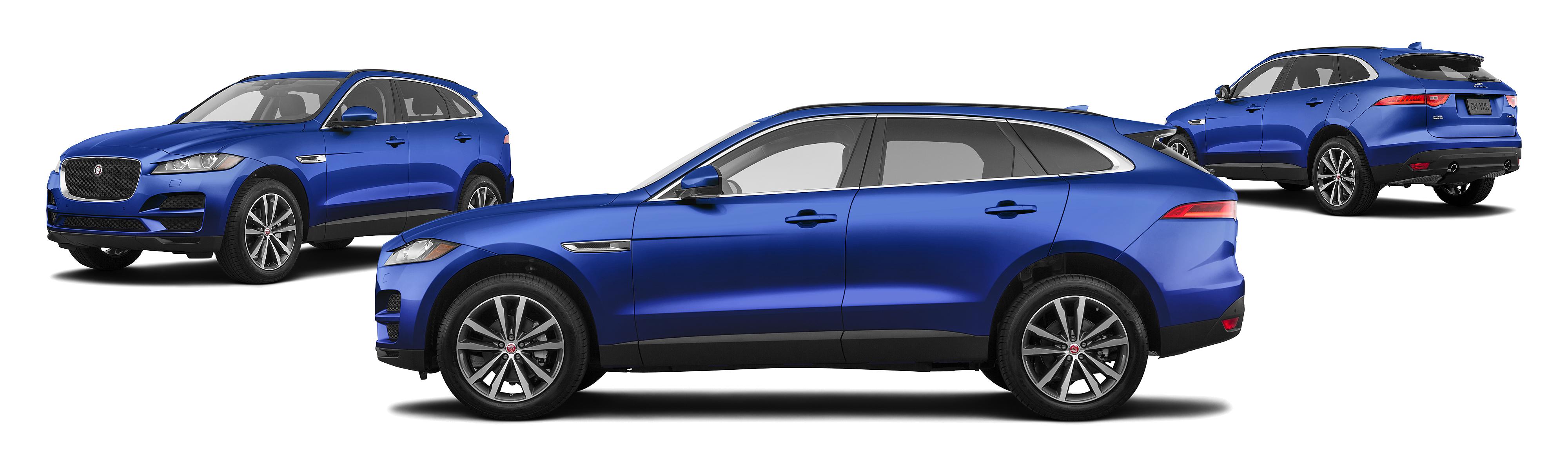 Image of 2019 Jaguar F-PACE AWD 25t Prestige 4dr SUV