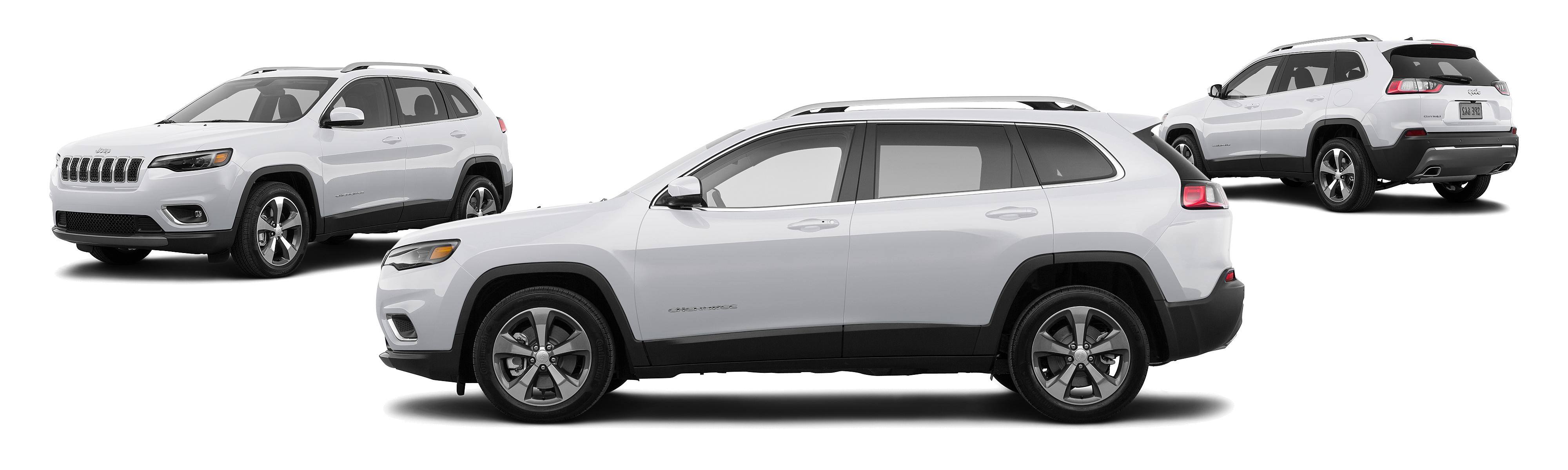Image of 2019 Jeep Cherokee 4x4 Overland 4dr SUV