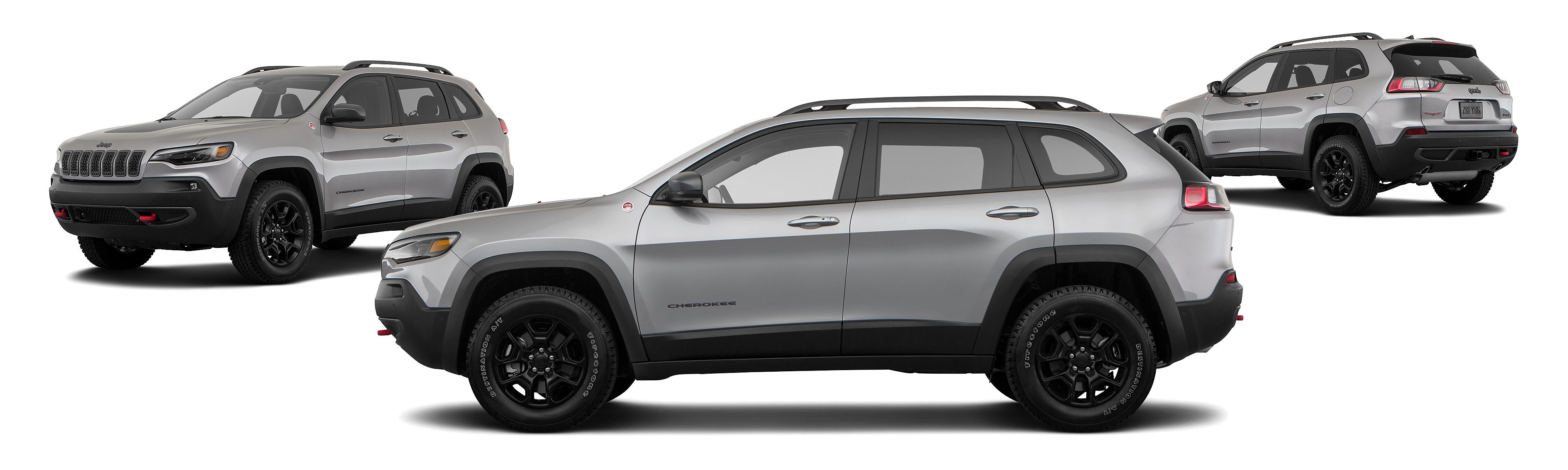 Image of 2019 Jeep Cherokee 4x4 Trailhawk Elite 4dr SUV