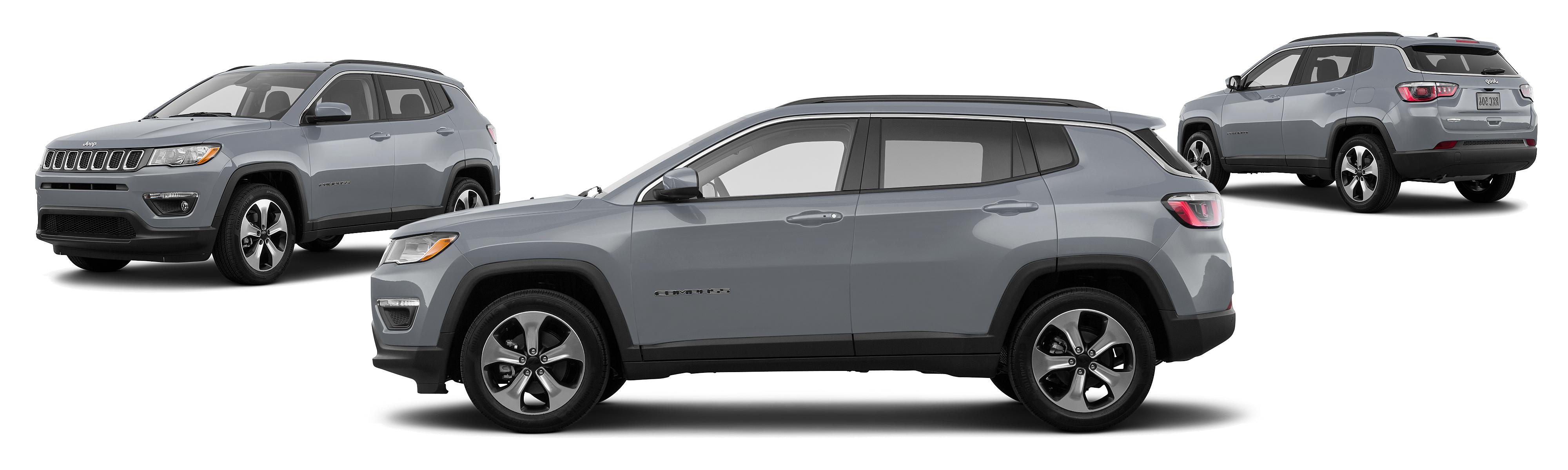 Image of 2019 Jeep Compass 4x4 Latitude 4dr SUV