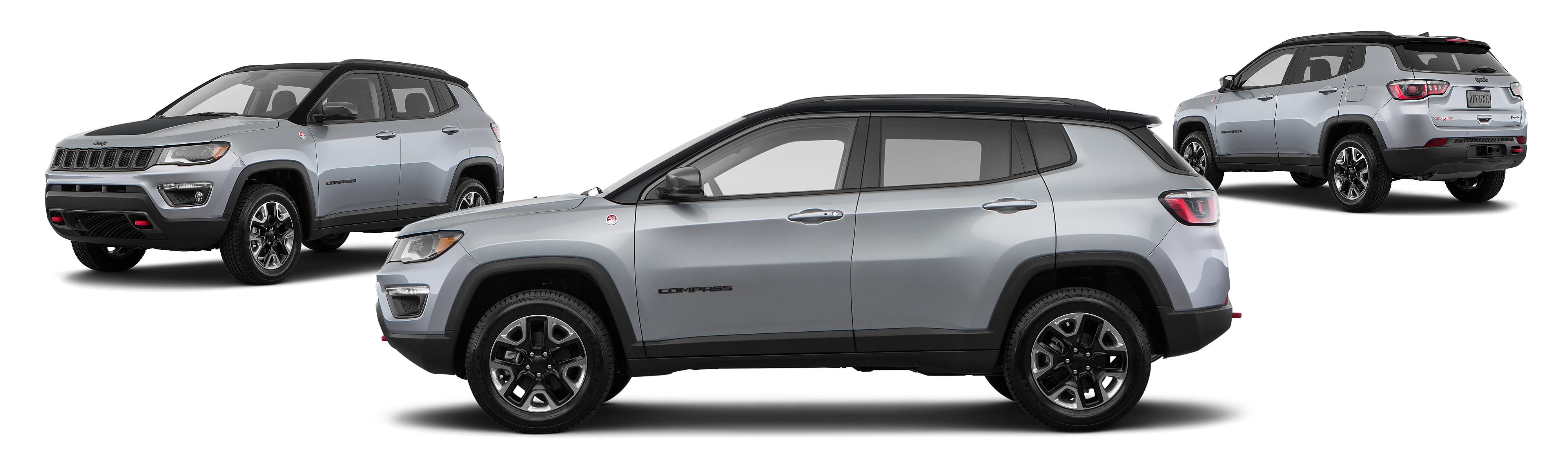 Image of 2019 Jeep Compass 4x4 Trailhawk 4dr SUV