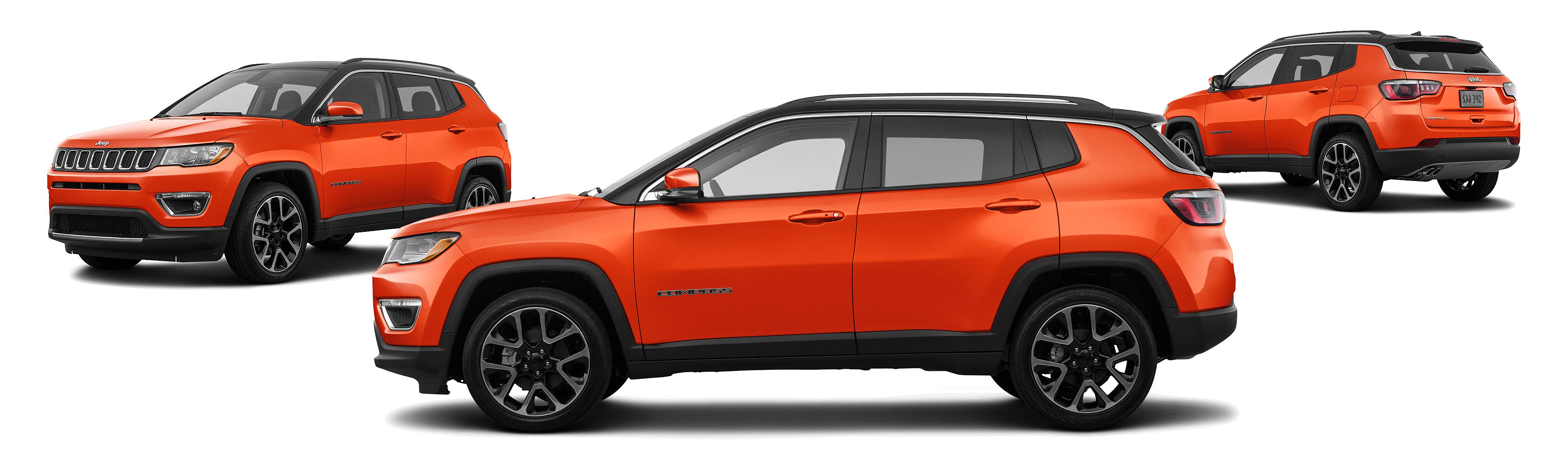 Image of 2019 Jeep Compass Limited 4dr SUV
