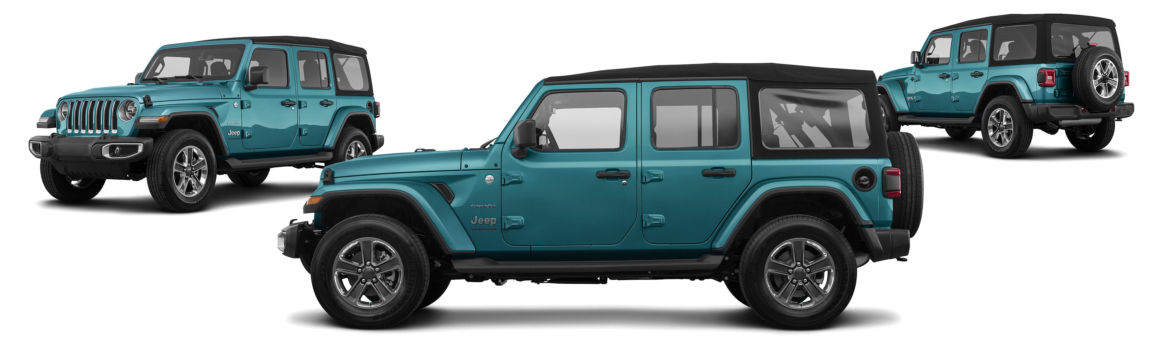Image of 2019 Jeep Wrangler Unlimited 4x4 Moab 4dr SUV
