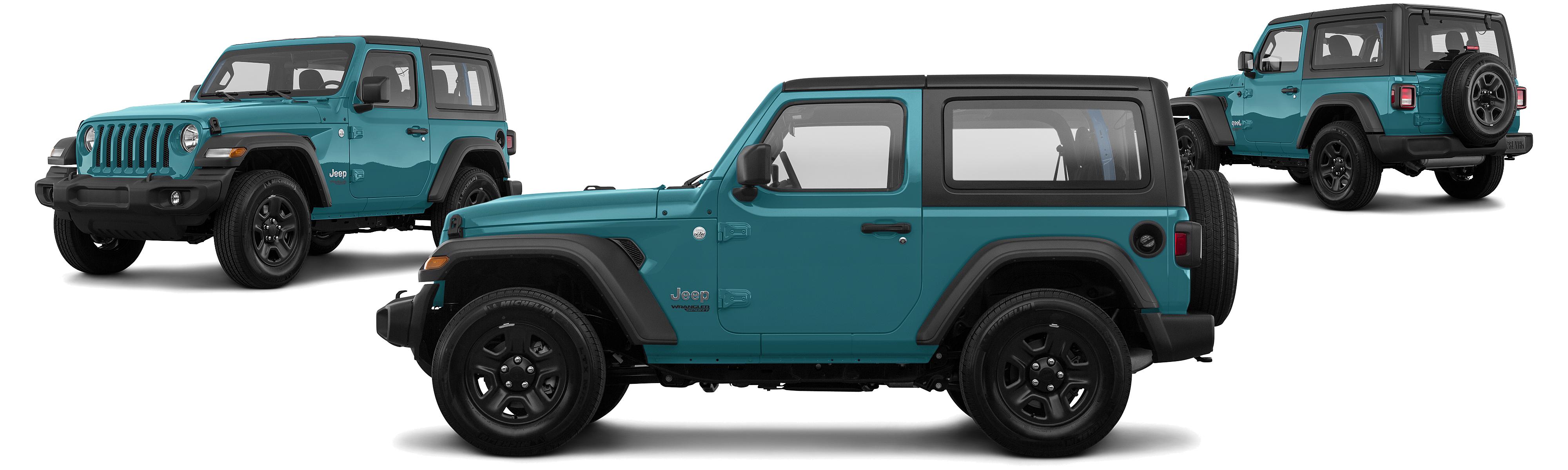 Image of 2019 Jeep Wrangler 4x4 Sport S 2dr SUV