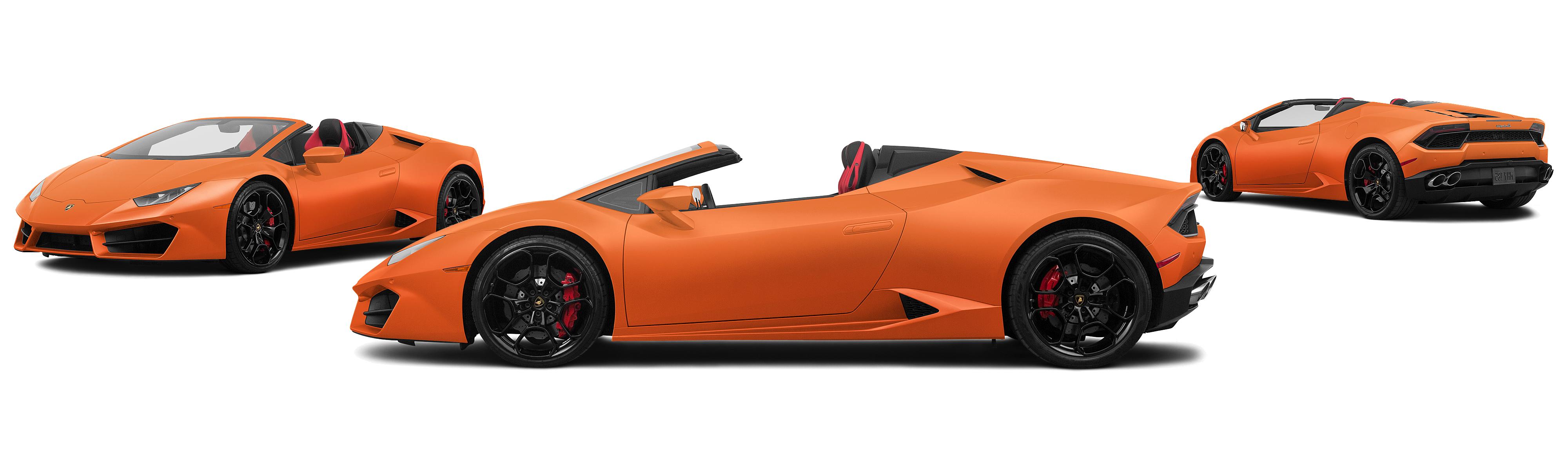 Image of 2019 Lamborghini Huracan AWD LP 610-4 2dr Coupe
