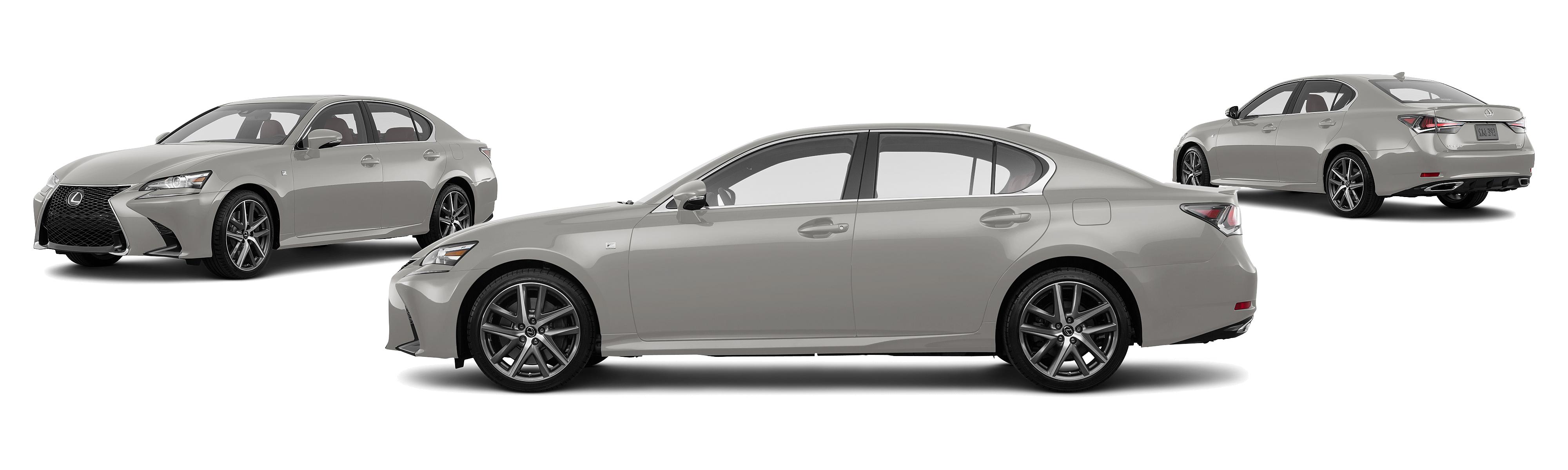 Image of 2019 Lexus GS 350 AWD F SPORT 4dr Sedan