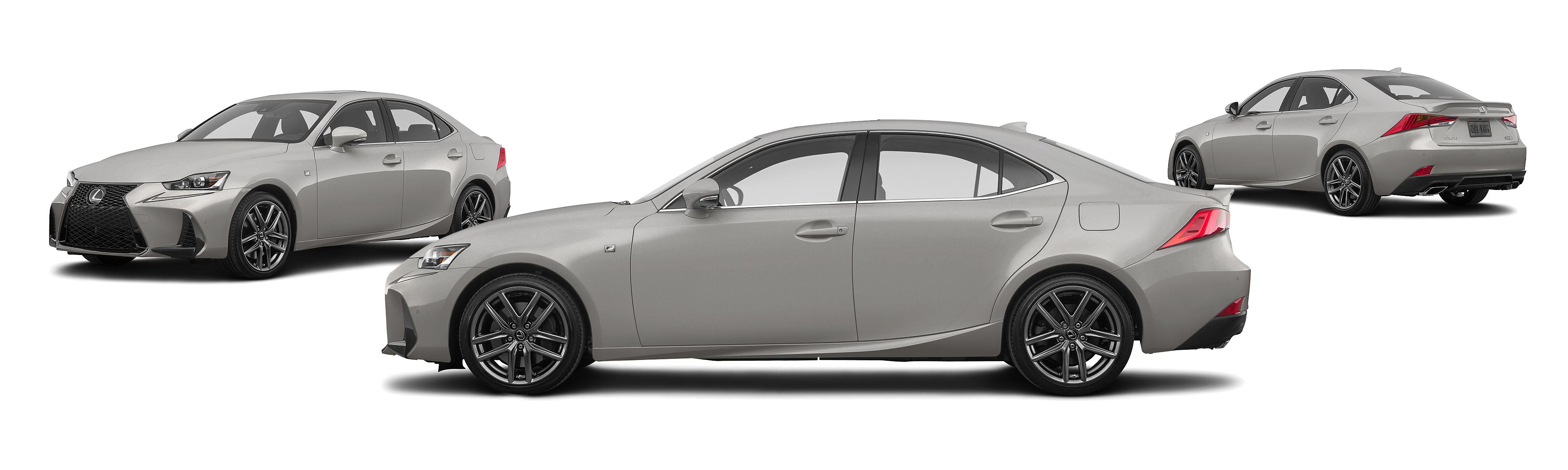 Image of 2019 Lexus IS 350 AWD 4dr Sedan