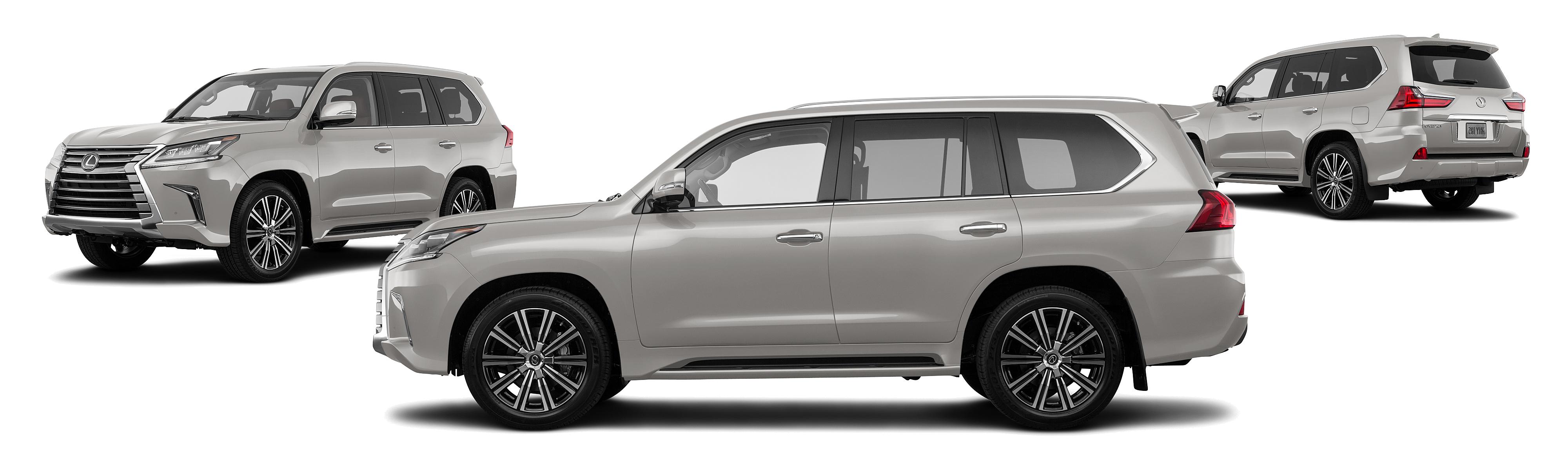 Image of 2019 Lexus LX 570 AWD Two-Row 4dr SUV