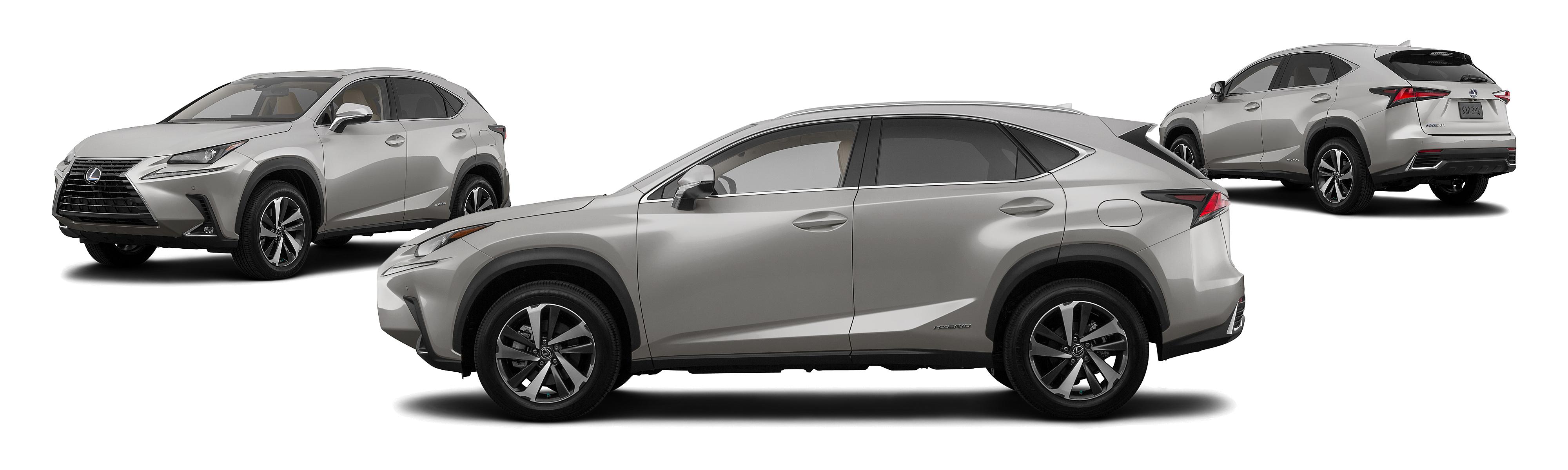 Image of 2019 Lexus NX 300h AWD 4dr Crossover