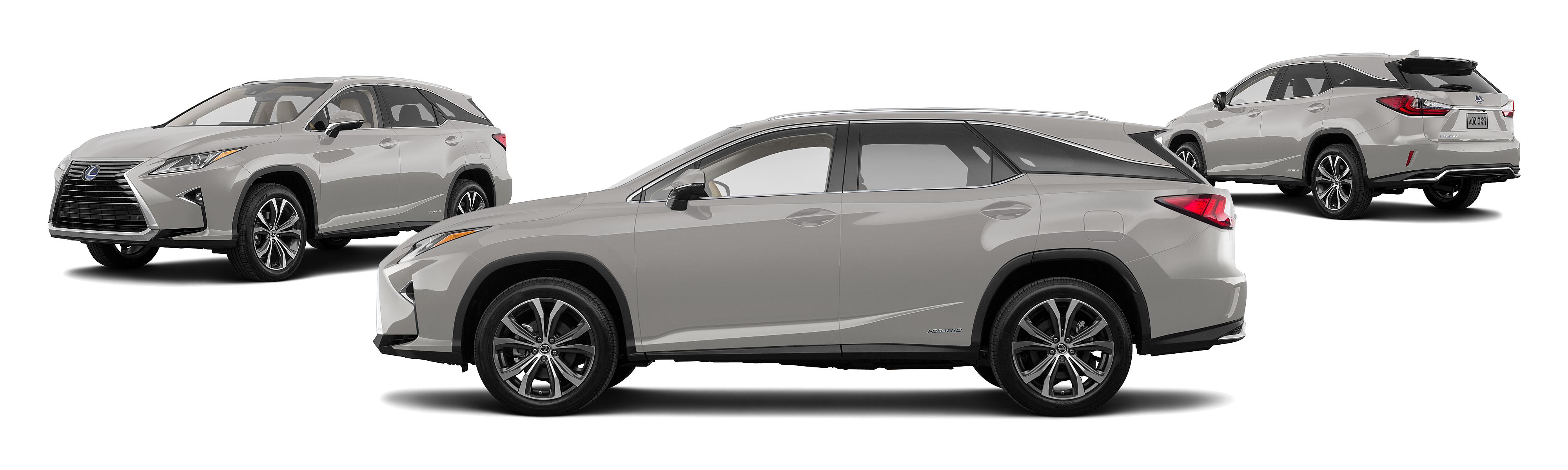 Image of 2019 Lexus RX 450hL AWD Luxury 4dr SUV