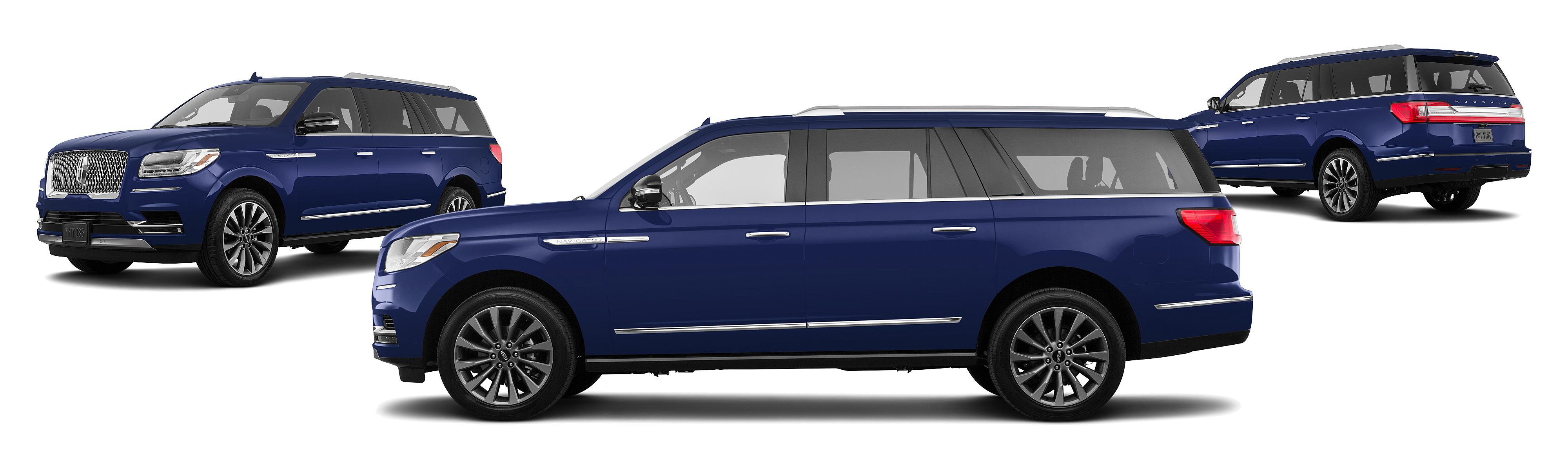 Image of 2019 Lincoln Navigator L 4x2 Select 4dr SUV