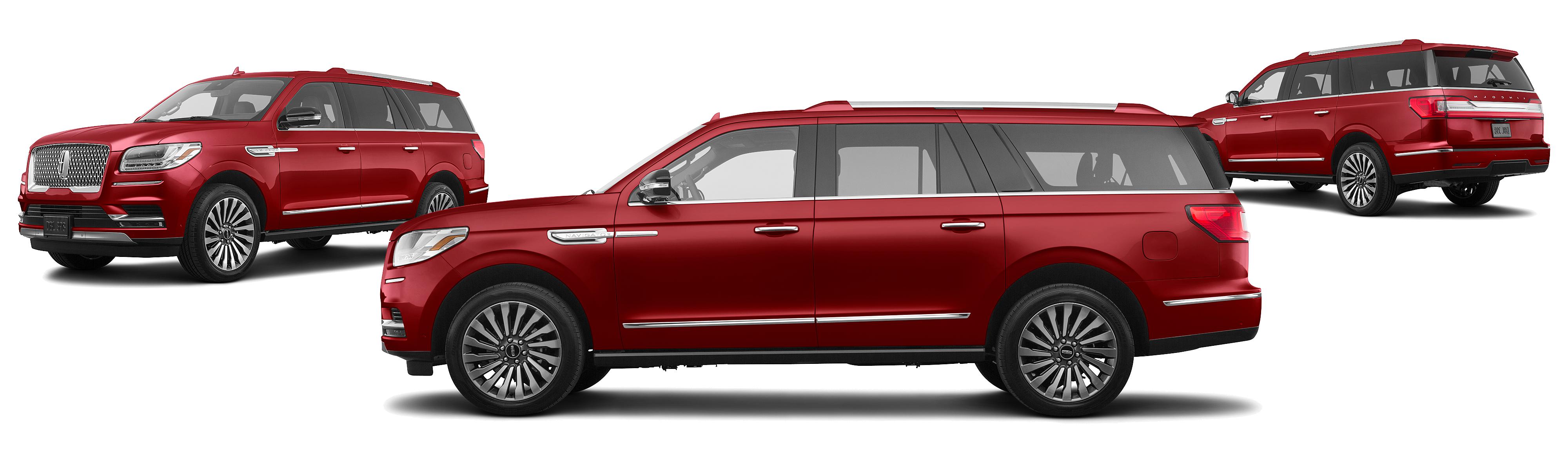 Image of 2019 Lincoln Navigator L 4x4 Black Label 4dr SUV