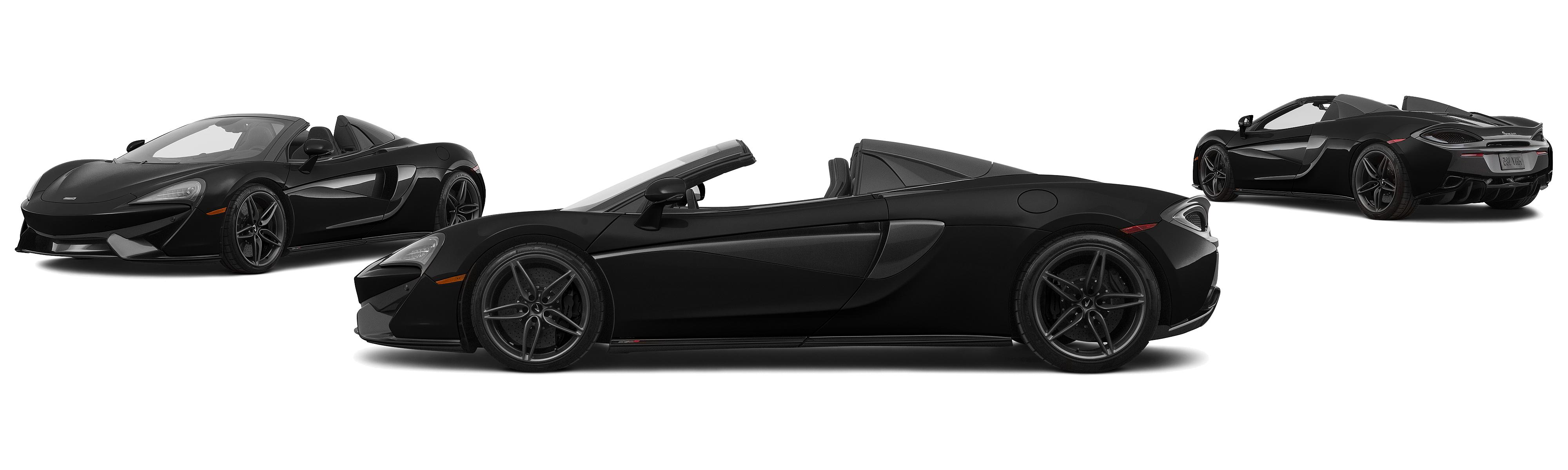 Image of 2019 McLaren 570S Spider 2dr Convertible