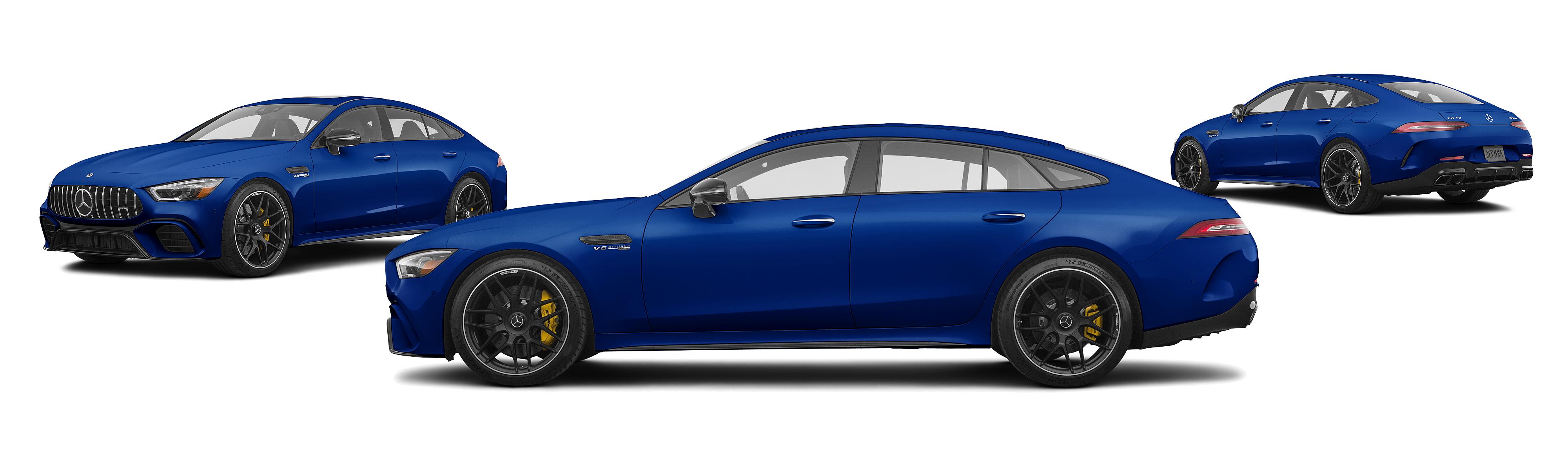 Image of 2019 Mercedes-Benz AMG GT AWD 63 4dr Coupe