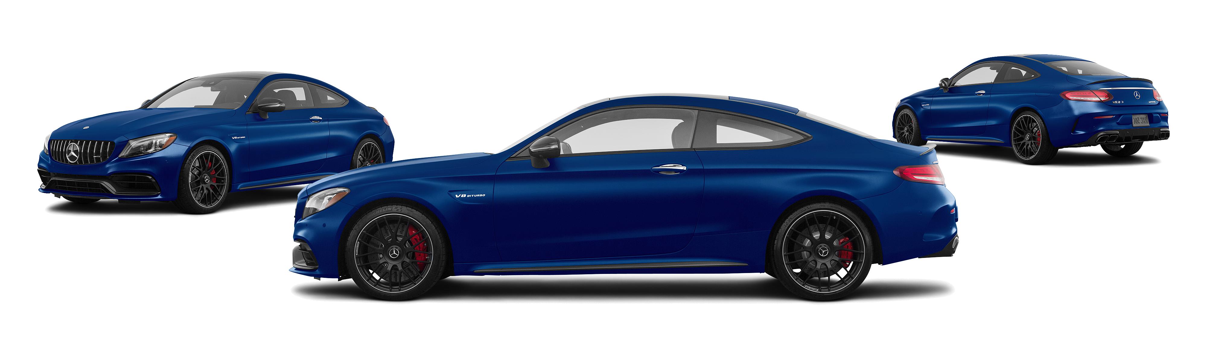 Image of 2019 Mercedes-Benz C-Class AMG C 63 S 2dr Coupe