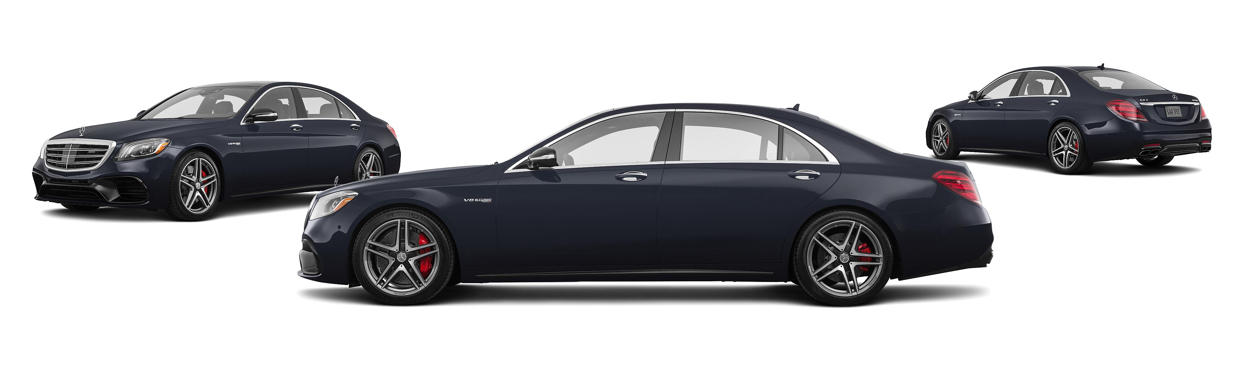 Image of 2019 Mercedes-Benz S-Class AWD AMG S 63 4MATIC 4dr Sedan