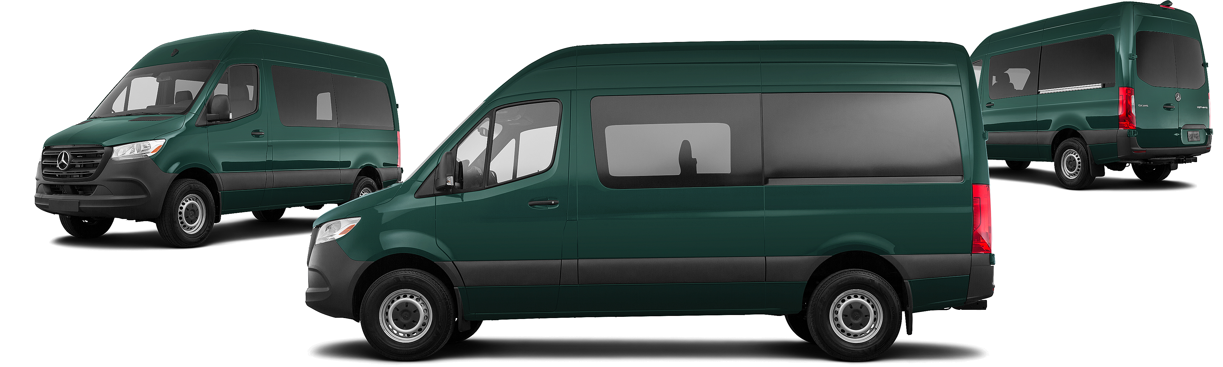 Image of 2019 Mercedes-Benz Sprinter 4x2 2500 3dr 170 in. WB High Roof Extended Cargo Van