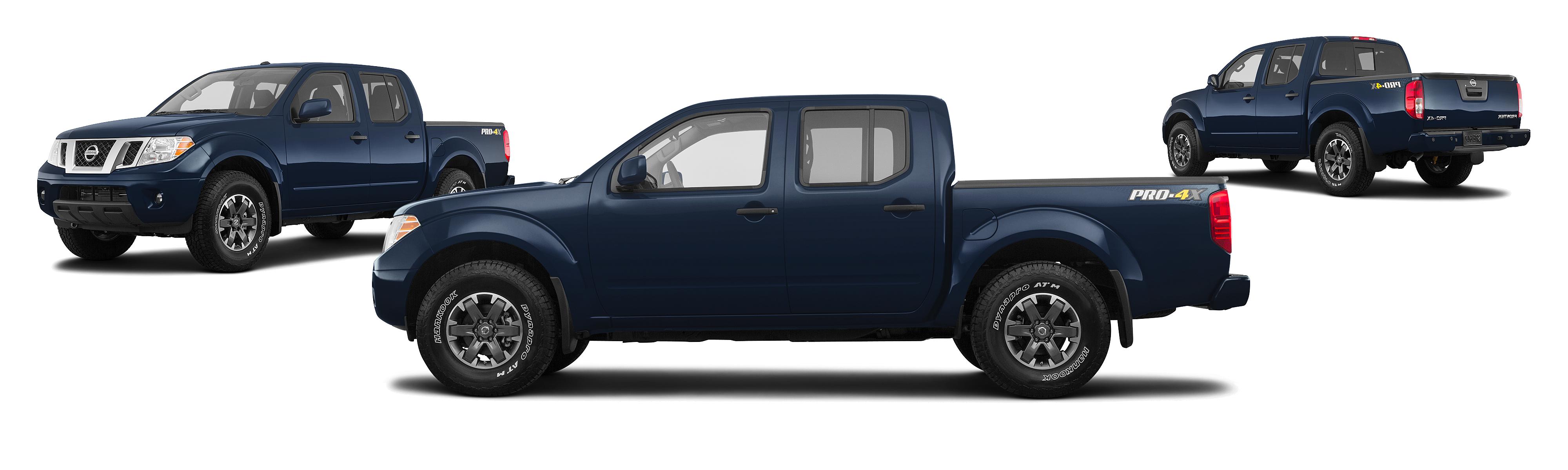 Image of 2019 Nissan Frontier 4x4 PRO-4X 4dr Crew Cab 5 ft. SB 5A