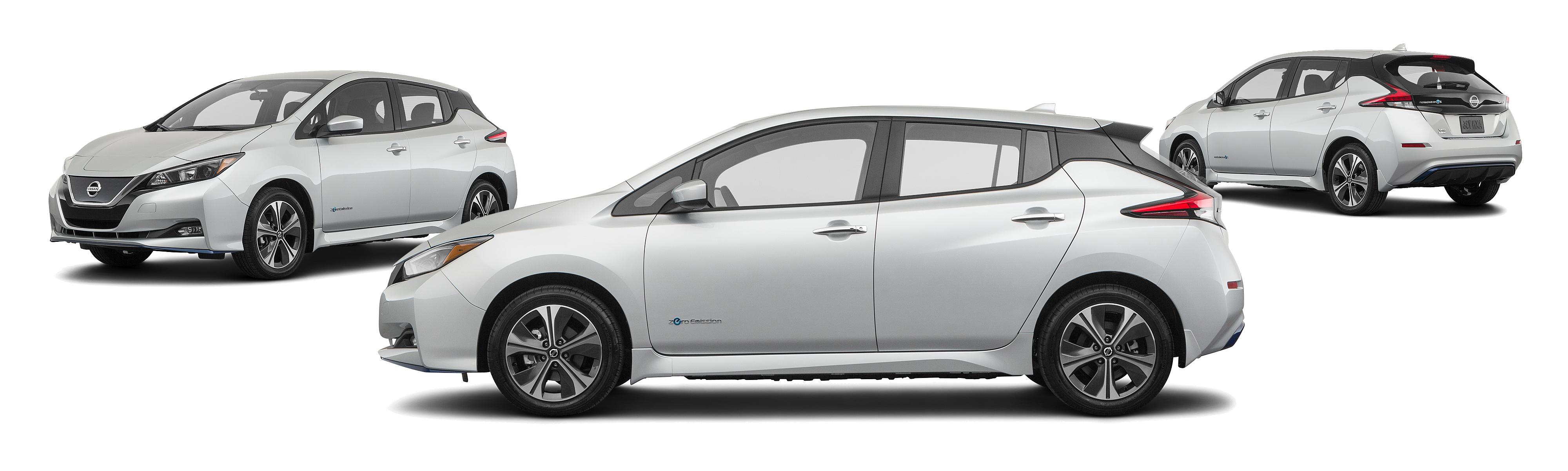 Image of 2019 Nissan LEAF SV PLUS 4dr Hatchback