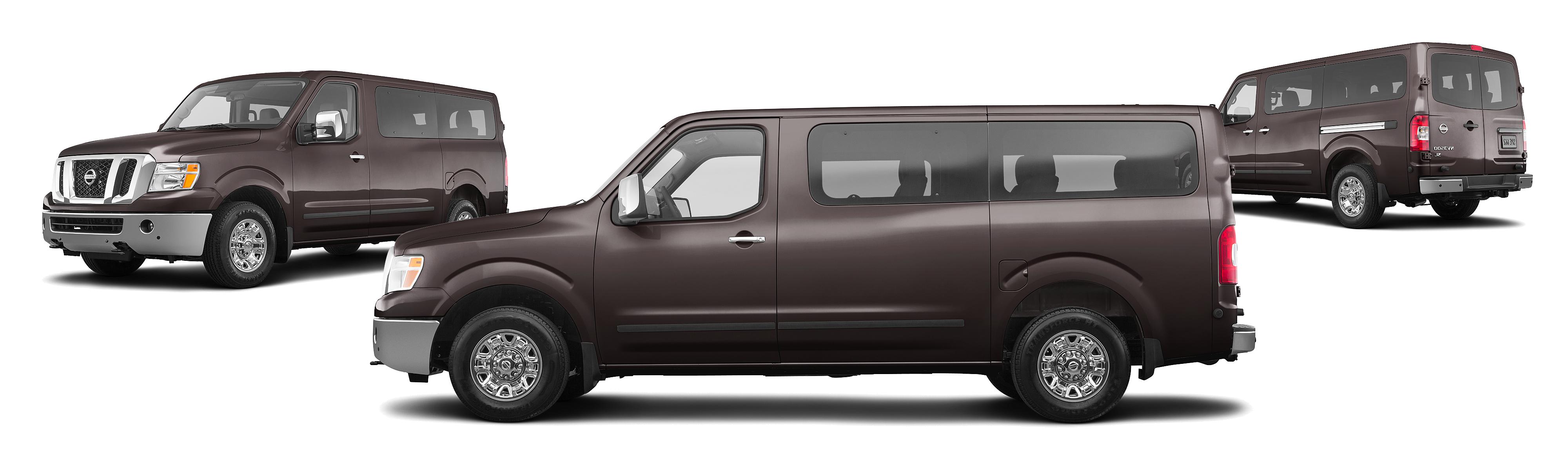 Image of 2019 Nissan NV 3500 HD S 3dr Passenger Van