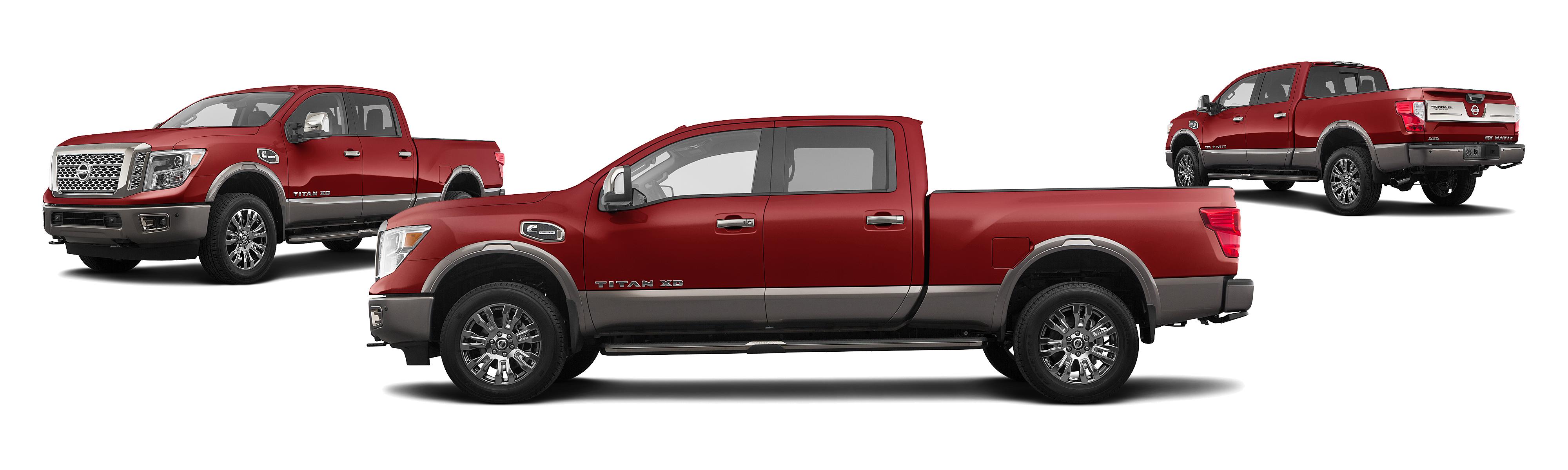Image of 2019 Nissan Titan XD 4x4 Platinum Reserve 4dr Crew Cab (Diesel)