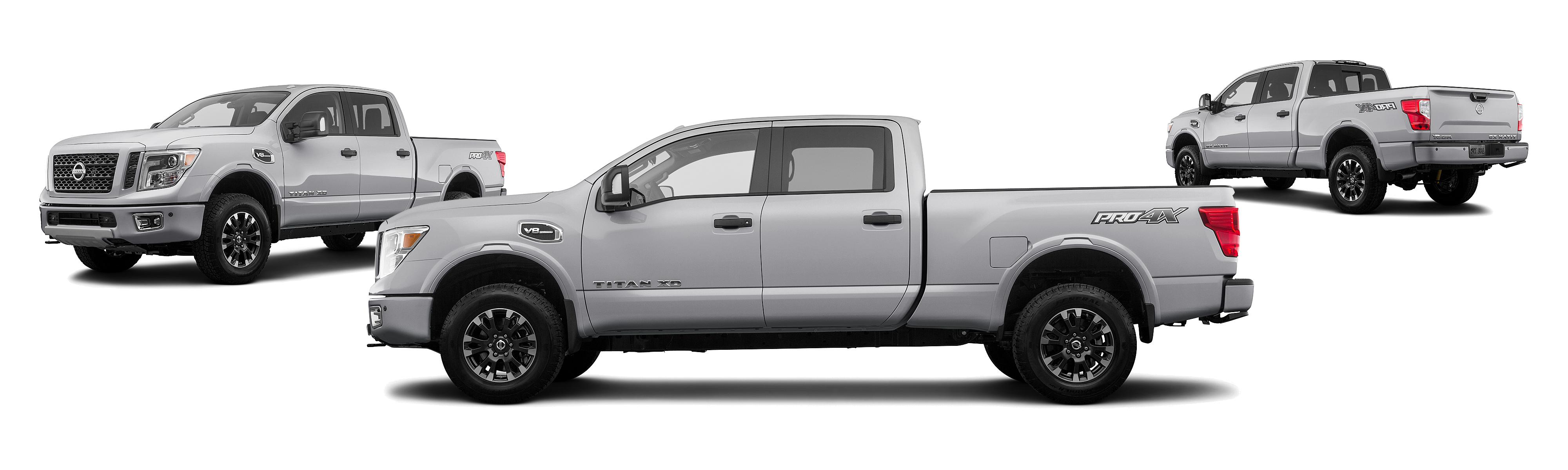 Image of 2019 Nissan Titan XD 4x4 PRO-4X 4dr Crew Cab (Diesel)