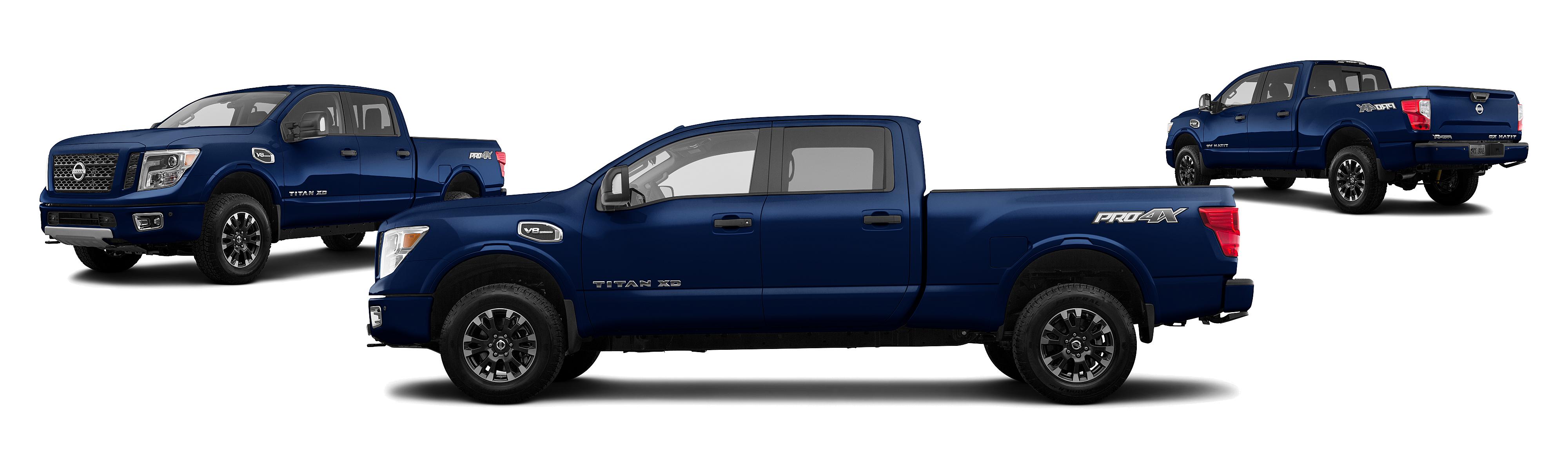 Image of 2019 Nissan Titan XD 4x4 SV 4dr Crew Cab (Diesel)