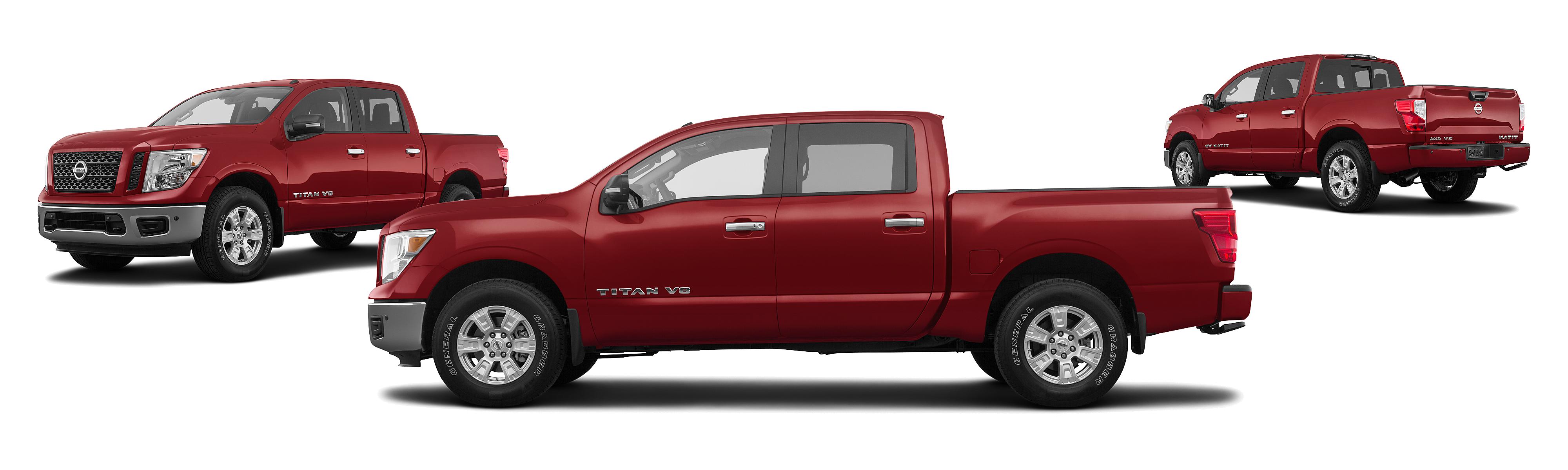 Image of 2019 Nissan Titan 4x4 Platinum Reserve 4dr Crew Cab