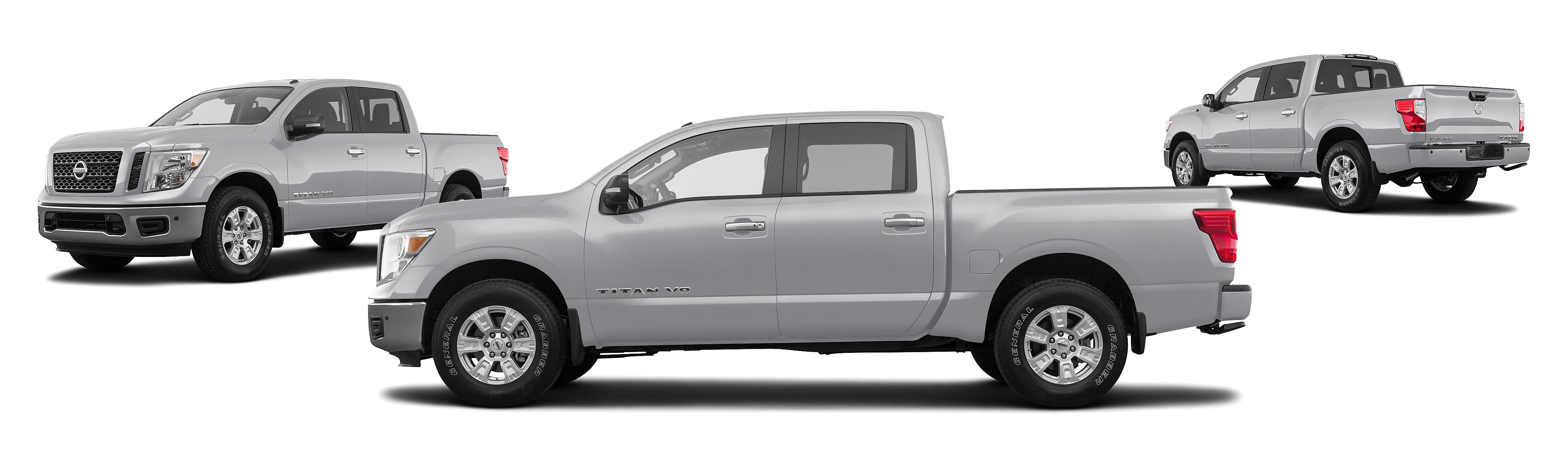 Image of 2019 Nissan Titan 4x4 PRO-4X 4dr Crew Cab