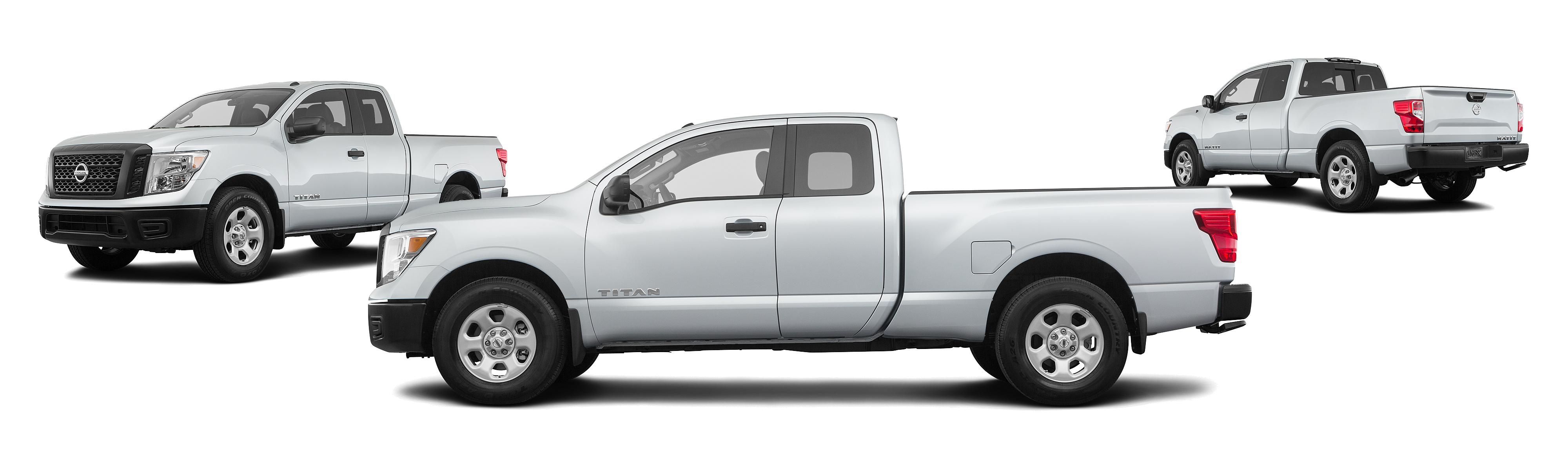 Image of 2019 Nissan Titan 4x4 SV 4dr King Cab